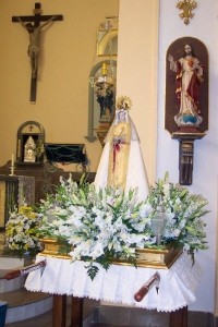 Jungfrau der Gnaden (Virgen de los Remedios)