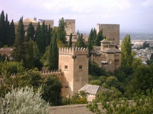 Die Alhambra in Granada